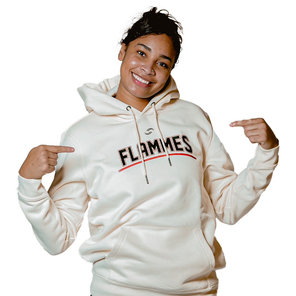 Hoodie Authentique Blanc 24/25 - Adulte Unisexe