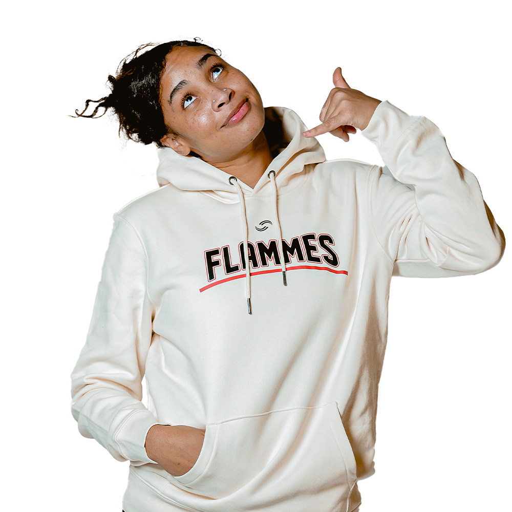 Hoodie Authentique Blanc 24/25 - Adulte Unisexe