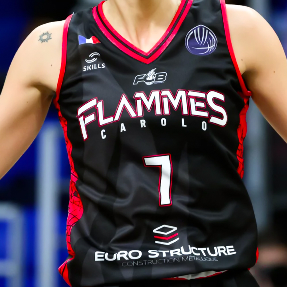 Maillot Euroleague 25/26 - Extérieur