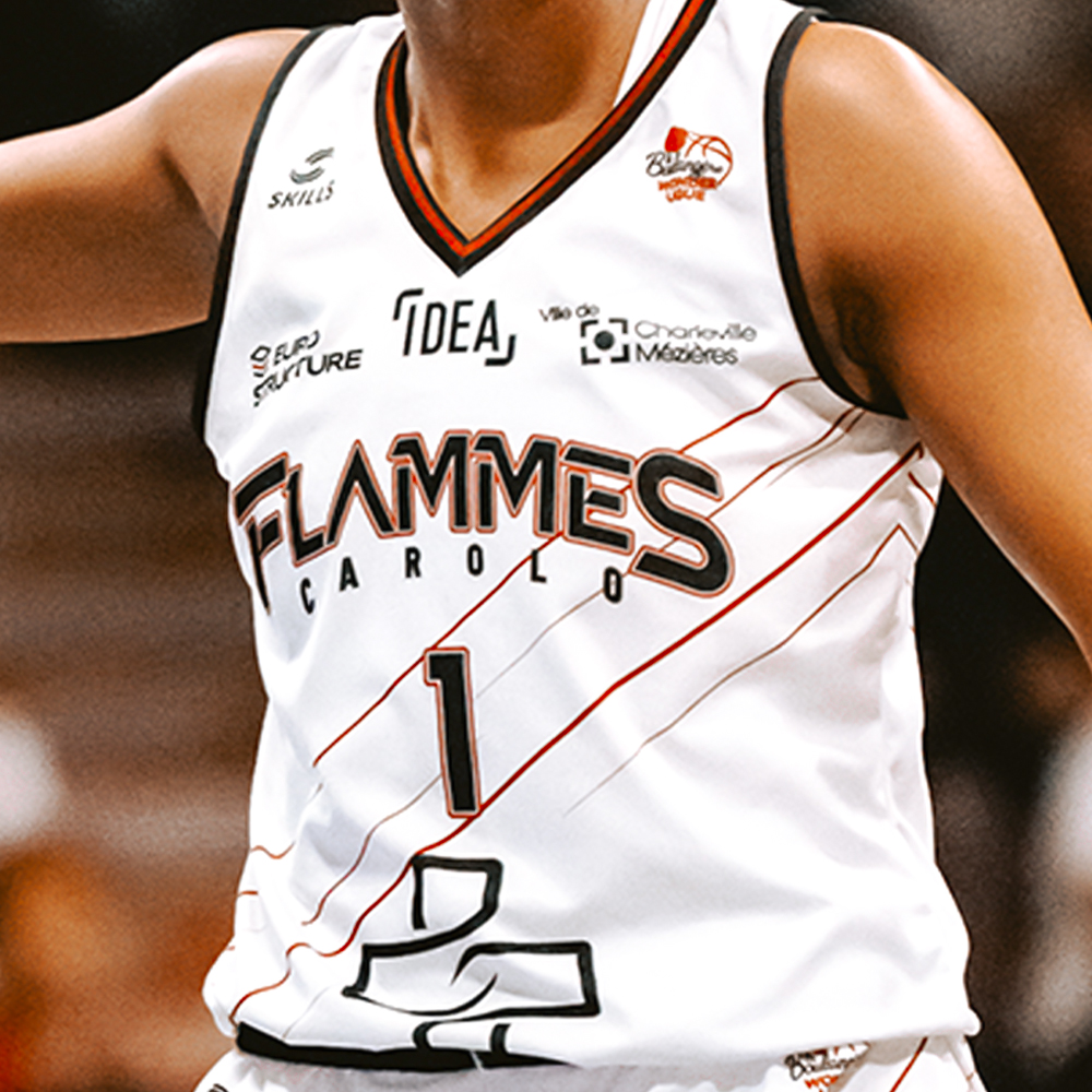 Maillot LFB 25/26 - Domicile