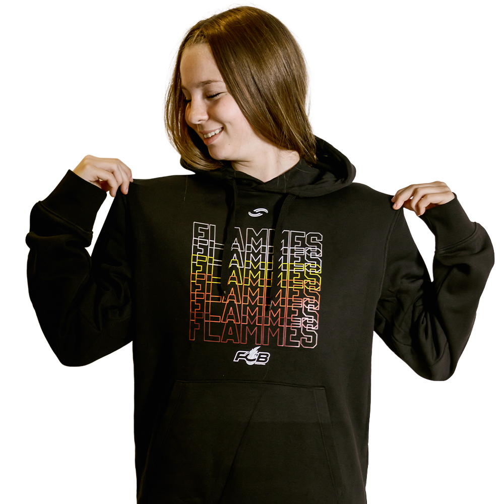 Sweat Capuche Classique 25/26 - Noir - Adulte Unisexe