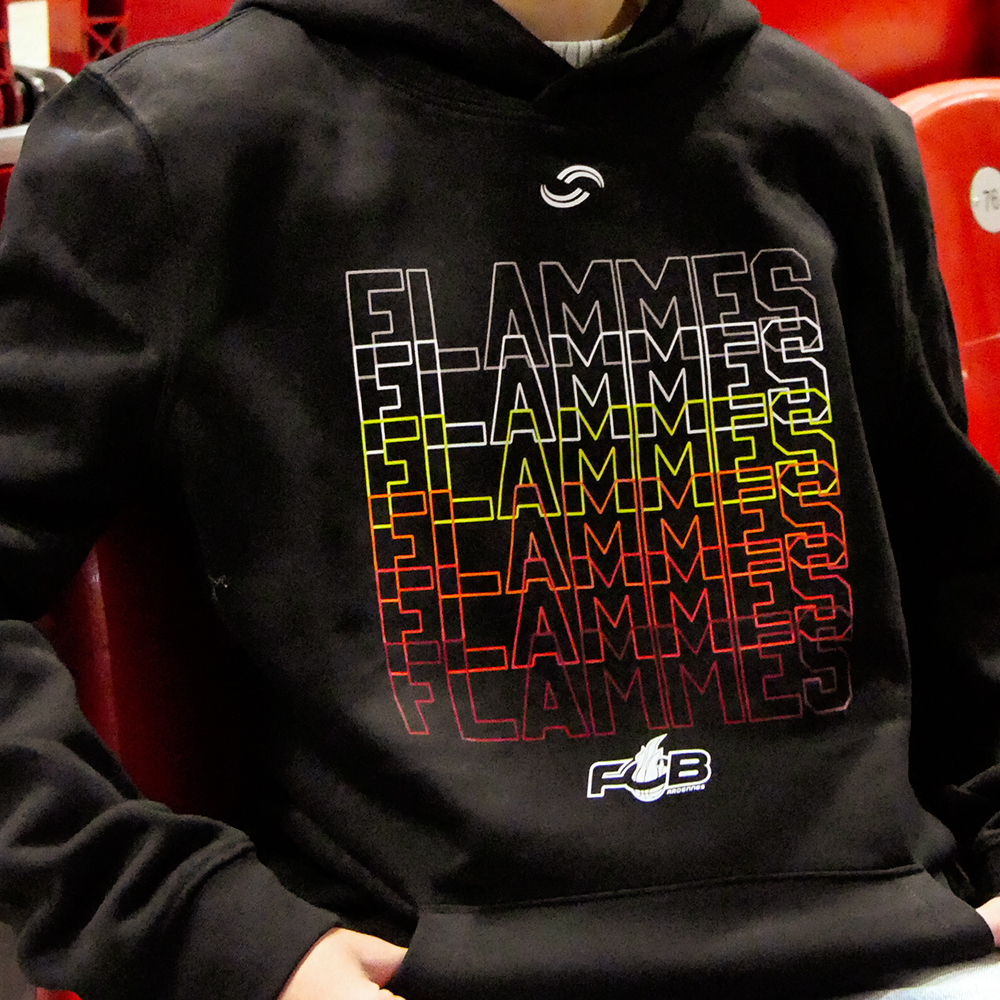 Sweat Capuche Classique 25/26 - Noir - Enfant Unisexe