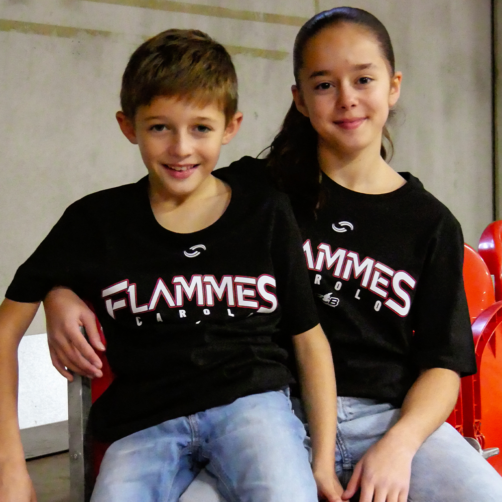 T-shirt Noir 25/26 - Enfant Unisexe