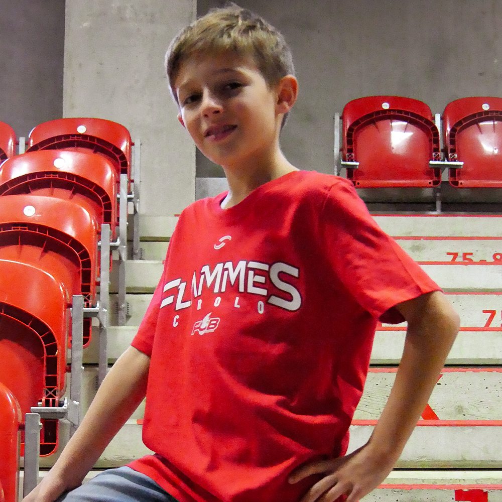 T-shirt Rouge 25/26 - Enfant Unisexe