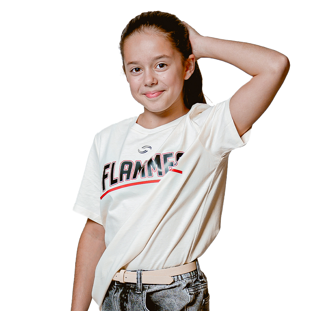 T-shirt Blanc 24/25 - Enfant Unisexe