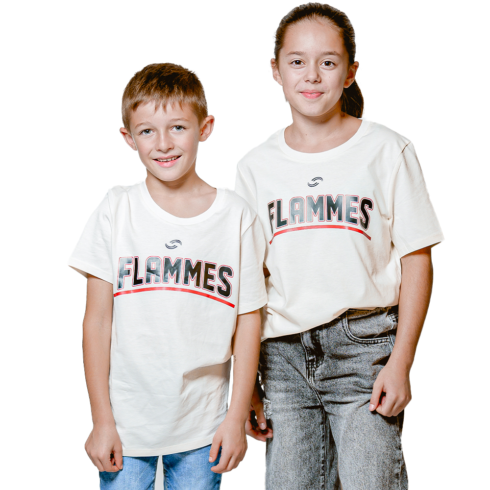 T-shirt Blanc 24/25 - Enfant Unisexe