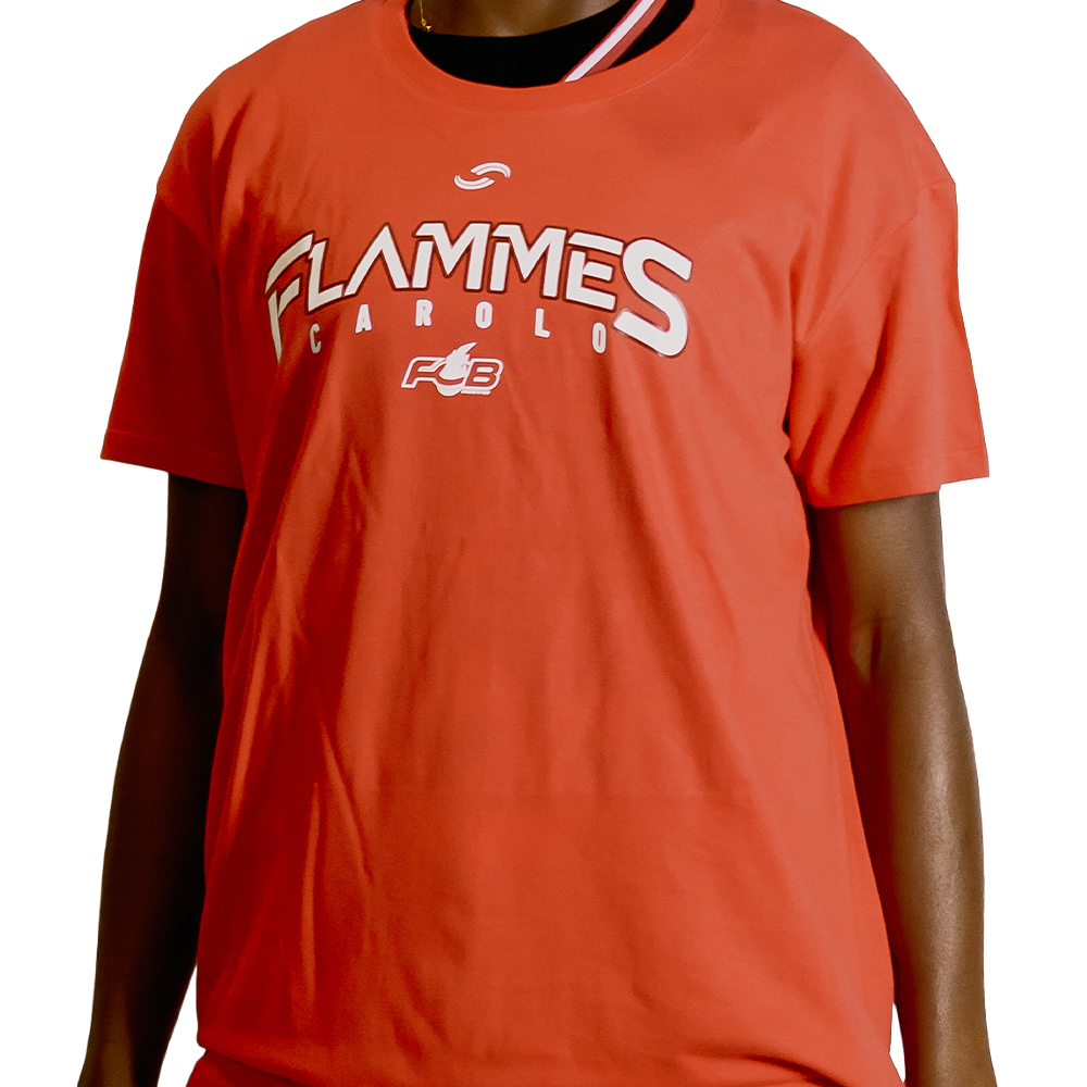 T-shirt Rouge 25/26 - Adulte Unisexe