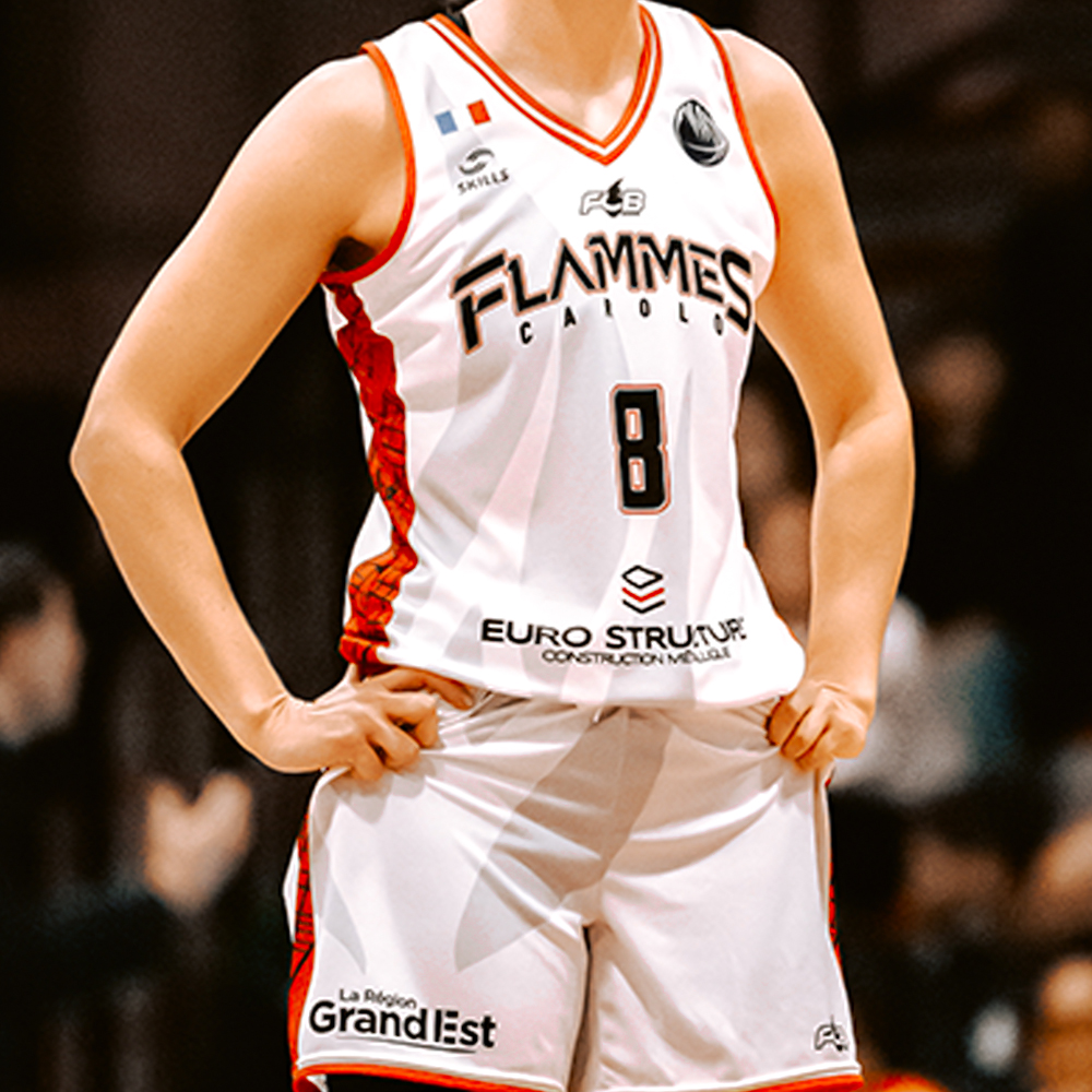 Tenue Euroleague 25/26 - Domicile