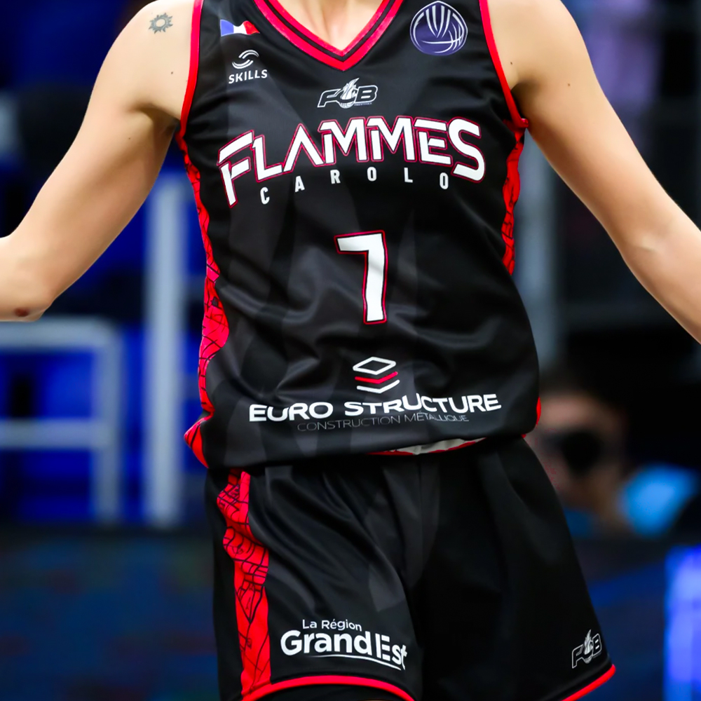 Tenue Euroleague 25/26 - Extérieur